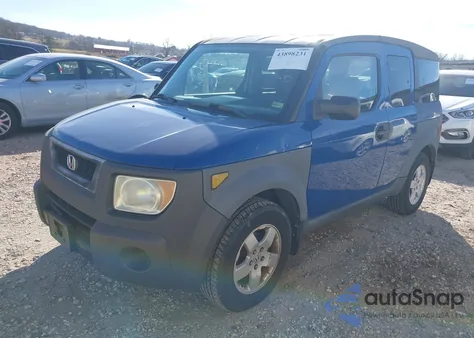 2003 Honda Element Ex z USA, uszkodzony, nr VIN 5J6YH28593L006223